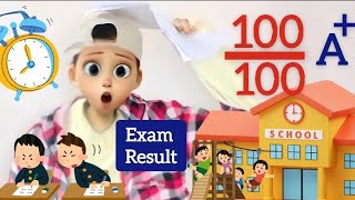 Exam result  hindi comedy  school life  Two wi Too Comedy [upl. by Eanore933]