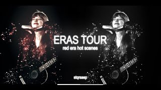 Taylor Swift red era  4K twixtor scenepack mega link in description [upl. by Eesdnyl]