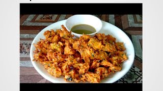 Mix veg pakode ki simple recipe [upl. by Ahsertal213]