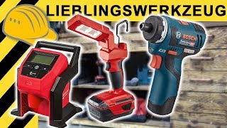 TOP 10 WERKZEUGE  DIESE WERKZEUGE SIND PFLICHT [upl. by Amling]