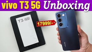 vivo T3 5G Unboxing and First Impression [upl. by Jaal366]