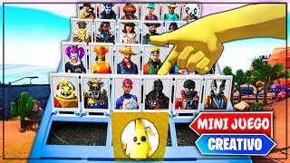 NUEVO QUIEN ES QUIEN EN FORTNITE MINIJUEGOS [upl. by Seldan]