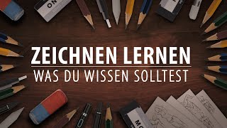 ZEICHNEN LERNEN  Was du vorher wissen solltest  200000 Abonnenten  Drawinglikeasir [upl. by Godred443]