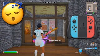 Nintendo Switch Controller ASMR 😴 Fortnite Tilted Zone Wars Gameplay [upl. by Stiegler652]