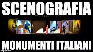 TUTORIAL Scenografia MONUMENTI ITALIANI TANKA VILLAGE 2014 [upl. by Cida]