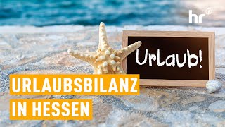 Wo machen die Hessen Urlaub  mex [upl. by Alyk]