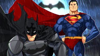 What If Superman Helped Batman In Arkham Knight [upl. by Nealah629]