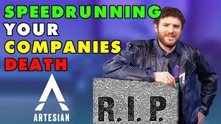 Artesian Builds  Scamming in a Giveaway and tax evasion its as bad as it sounds [upl. by Nongim365]