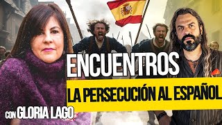 ESPAÑOL Lengua PERSEGUIDA en ESPAÑA Encuentro con Gloria LAGO y Santiago ARMESILLA [upl. by Eusoj]