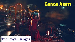 Ganga Arati at The Royal Ganges 🔥 [upl. by Costanzia]