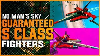 No Mans Sky NEXT  Cool Fighter Ship Locations [upl. by Bentley]