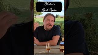 Blantons Single Barrel Quick Review bourbon blantons review [upl. by Kenwrick]