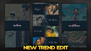 Multiple Photo Strolling Lyrics Video Editing  Instagram Trending Reels Video Editing [upl. by Ariajay]