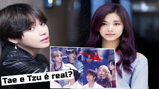 TAEHYUNG E TZUYU ESTARIAM NAMORANDO [upl. by Gulick]