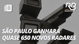 São Paulo terá novos radares em rodovias estaduais [upl. by Nylave]