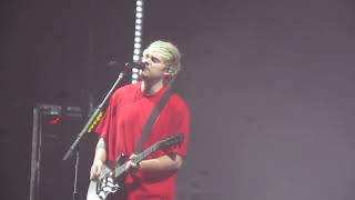 5SOS No Shame live  Woodlands Pavillion 62622 [upl. by Edlitam]