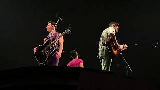 Jonas Brothers Hesitate Happiness Begins Tour Sunrise Fl 1115 [upl. by Joye]