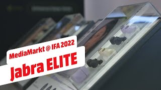 MediaMarkt  IFA 2022  Musikgenuss mit Jabra Elite [upl. by Jablon128]