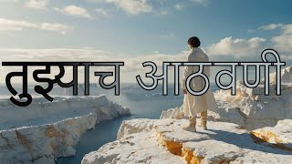 तुझ्याच आठवणी Tujhyach Aathvani  Marathi love song  Emotional Marathi Song Romantic Marathi [upl. by Seaden57]