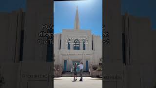 🥰❤️ youtube youtubeshorts couple marriage lds temple mormon [upl. by Mae407]