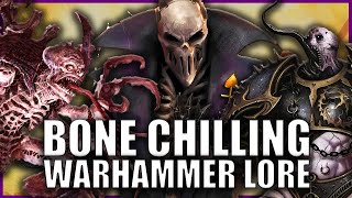 The 5 Most Disturbing Moments in Warhammer 40k Lore [upl. by Aicilef]