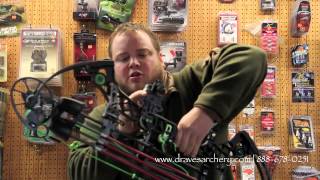 2014 Mathews ChillR Setting Up the Bow [upl. by Ierbua446]