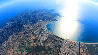 Empuriabrava SkydiveOnline Spain  2022 [upl. by Nairolf]