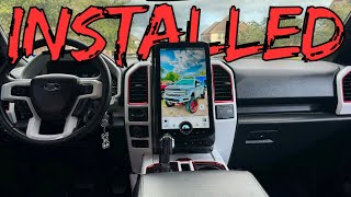 INSTALLING THE BEST RADIO EVER MADE FOR A FORD F150 156’ XL LINKSWELL 6 GEN [upl. by Halli]