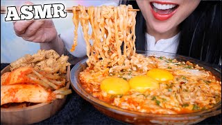 CHEESY NOODLES ASMR EATING SOUNDS NO TALKING  SASASMR [upl. by Leilamag685]