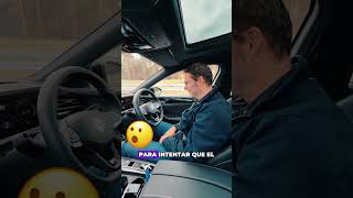 Este hombre pone a prueba los sistemas de emergencias de los nuevos autos 😯 alexanderbloch [upl. by Berkly379]