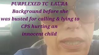 Purplexed TC aka The Depraved Mind Weaponizing CPS by lying to bully Makeup Mobster off YouTube [upl. by Tisbe]