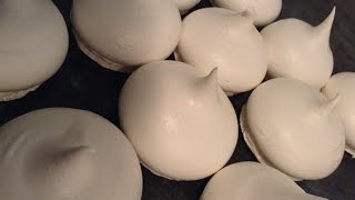 Easy Meringue Recipe Tutorial [upl. by Uba]