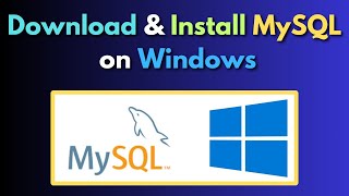 How to Download amp Install MySQL on Windows 2024  MySQL Tutorial For Beginners [upl. by Esekram414]