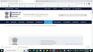 MCA V3 Portal Company Registration Process Demo – NAME APPROVAL – NEW PROCESS – 2023 [upl. by Avehsile531]