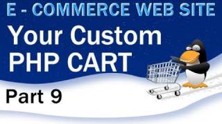 9 E  Commerce Website Tutorial  Shopping Cart PHP Multidimensional Array [upl. by Azilanna]