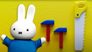 Building With Miffy  Miffy and Friends  Classic Animated Show [upl. by Messere149]