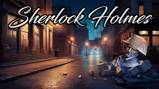 Livre audio vivant🎧 Les six Napoléons 🎧 Sherlock Holmes [upl. by Vonnie]