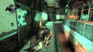 Batman Arkham Asylum  Walkthrough Part 4  A Run in with Scarecrow amp Bane [upl. by Amaerd387]