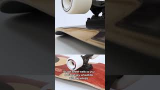 Double Kick Longboard  SKATE ANYTHING [upl. by Daffy]