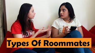 Types of Roommates  Bloopers  Life Shots  Latest Funny Video  Hindi [upl. by Mckinney]