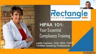 HIPAA 101 Your Essential Compliance Training [upl. by Georgeta]