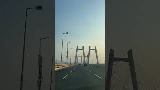 Bandra Worli Sea Link [upl. by Nnyladnarb]