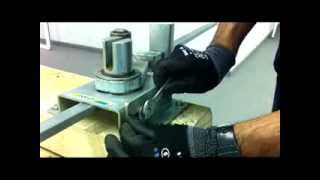 How to use a manual stirrup bender  SIMA UK [upl. by Evy]