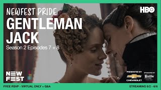 GENTLEMAN JACK Season 2 Panel Conversation  NewFestPride [upl. by Niobe]