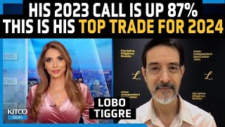 This Speculator’s Top 2023 Pick Soared 87 This Is His Top Trade for 2024 [upl. by Inna]