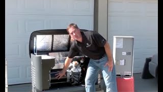 Avoid the next power outage with a whole house standby generator [upl. by Oiciruam]