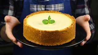 Секрет идеального Чизкейк Нью Йорк раскрыт Cheesecake New York [upl. by Suivatnad988]