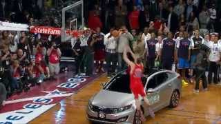 Blake Griffin Jumps Over a Car [upl. by Armand680]