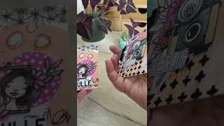 Viens feuilleter mon carnet d’inspiration  mini inspiration book flip through [upl. by Red]