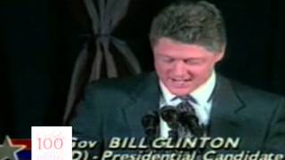 Bill Clinton quotComeback Kidquot 1992 [upl. by Haronid]